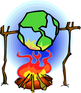 262x300 Geography Clipart Global Warming