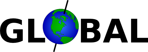 600x212 Global Clip Art Free Vector 4vector