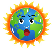 210x189 Global Warming Clip Art Clipart