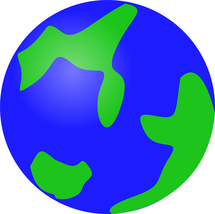 723x720 Planet Earth Clipart Global