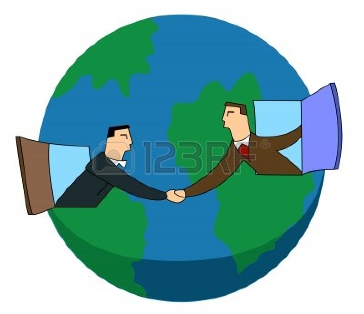 1200x1035 Globalization Clipart