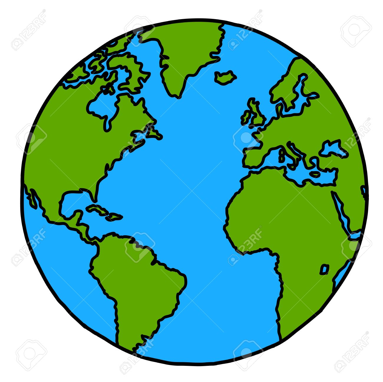 1300x1299 Planet Earth Clipart Hand Clipart