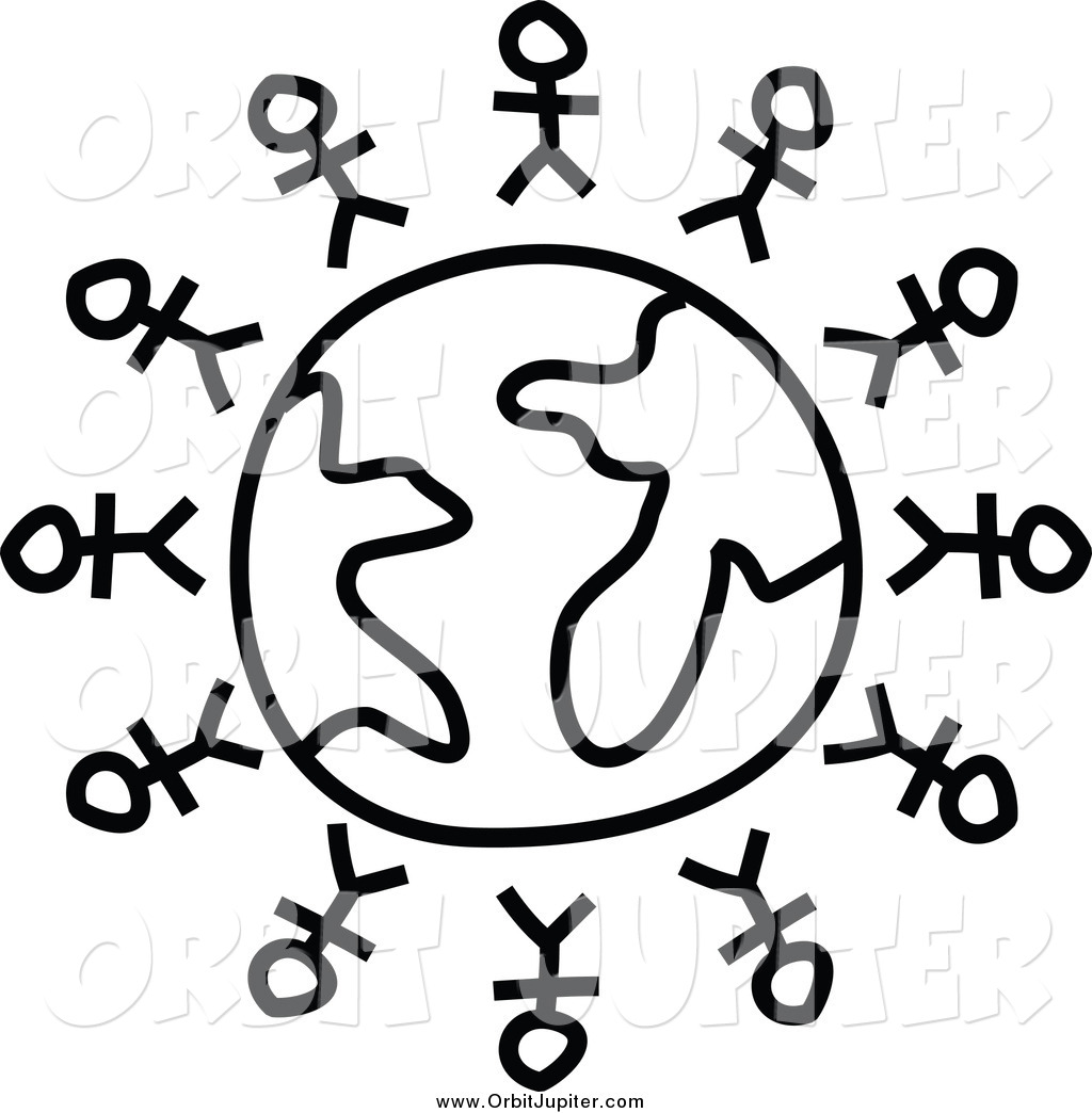 1024x1044 Community Clipart Black And White