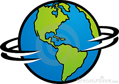 400x283 Globe Clipart Spinning