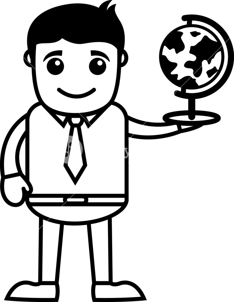 776x1000 Man Holding Globe