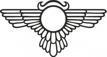 425x227 Winged Globe Vector Clip Art Free Vector Free Download