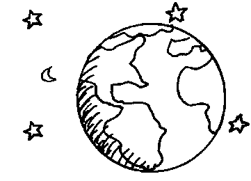 361x260 World Black And White Clipart Earth Globe Black White Vectors