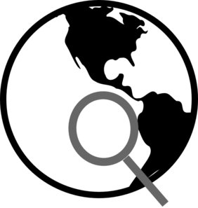 282x297 Earth Clipart Black And White Png