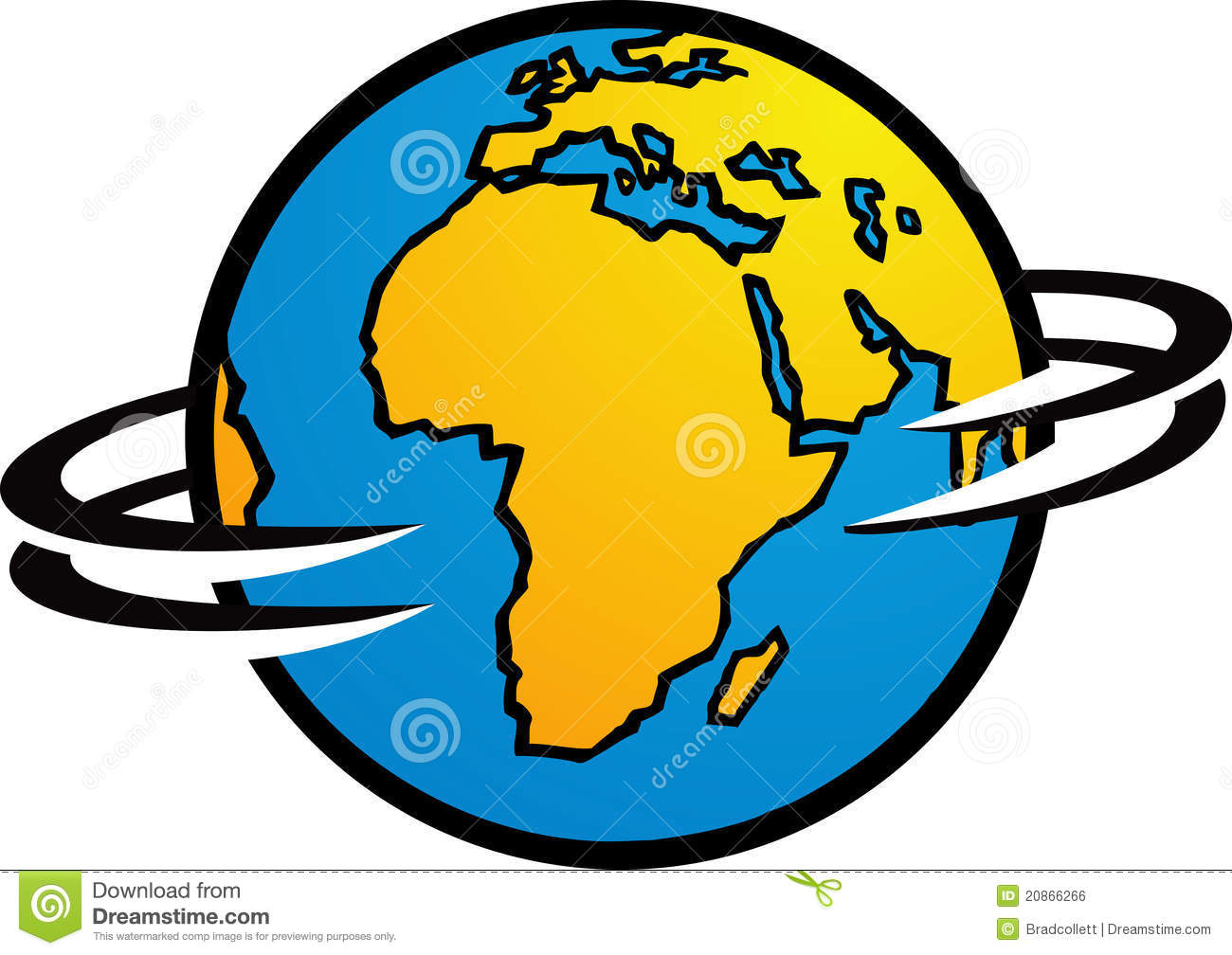 1300x1008 Free Clipart Revolving Globe