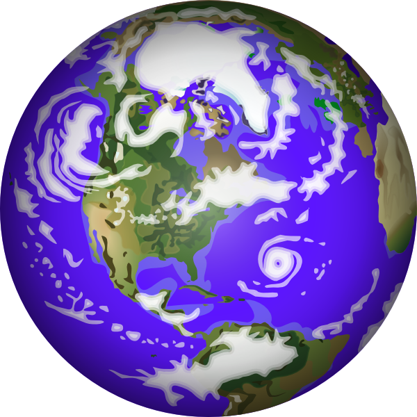 600x600 Planet Earth Clip Art