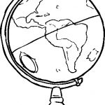 150x150 Globe Coloring Page Print Coloring Pages Top 15 Free Printable