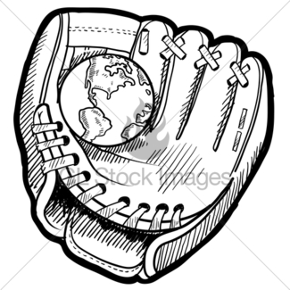 325x325 Desktop Globe Sketch Gl Stock Images
