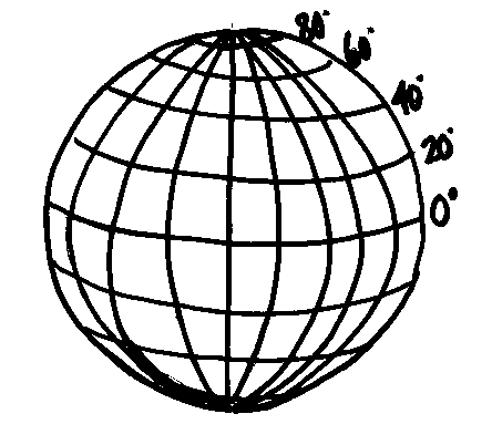 444x402 Clipart Line Drawing Globe