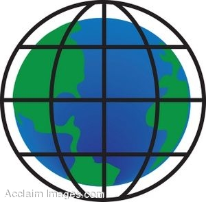 300x294 Globe Clipart Free Clipart Images 3