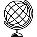 128x128 Globe Grid Vectors, Photos And Psd Files Free Download