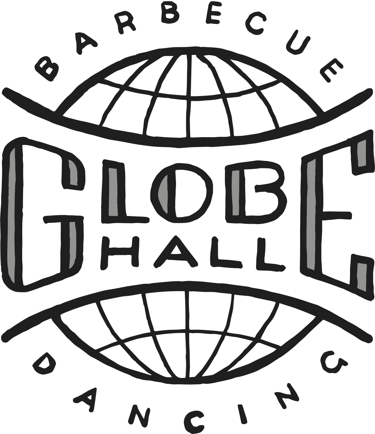 1217x1408 Globe Hall Barbecue Amp Dancing