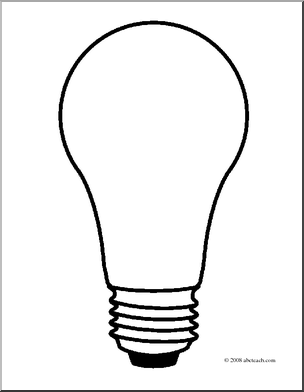 304x392 Bulb Clipart Light Globe