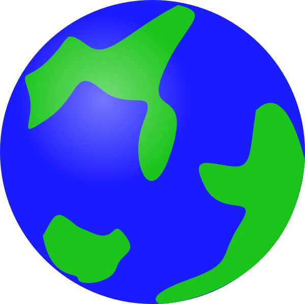 600x598 Globe Earth Clip Art