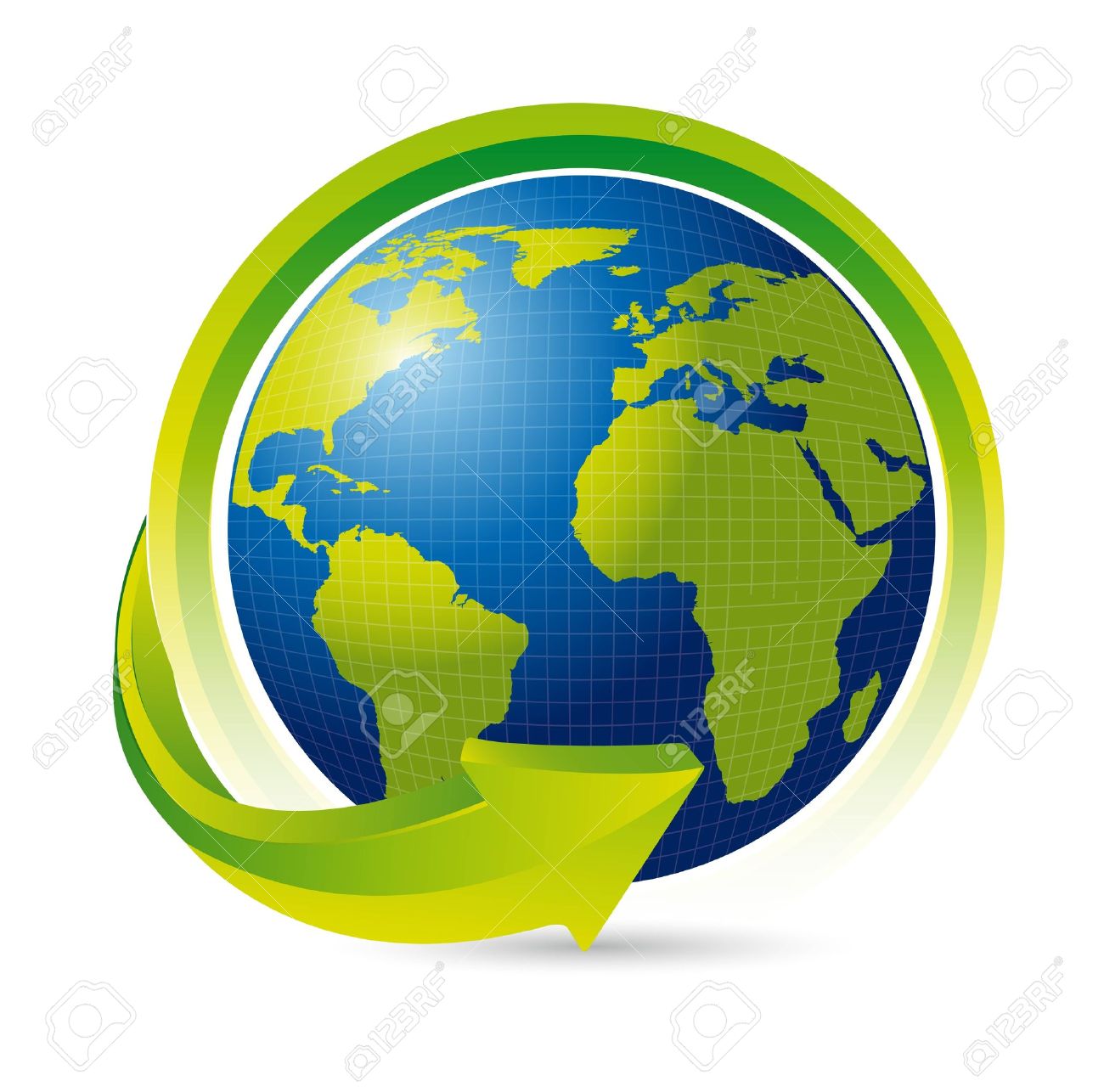 1300x1286 Globe Clipart Arrow