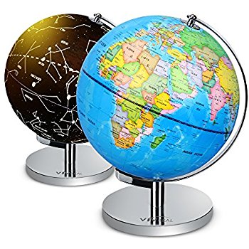 350x350 13 Inch Illuminated World Globe By Getlifebasics