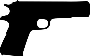 300x189 Gun Clipart Transparent Background