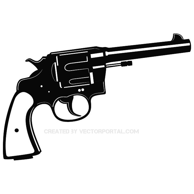660x660 9mm Glock Clipart