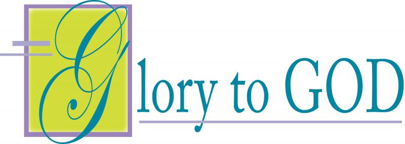 800x285 Glory To God Clip Art