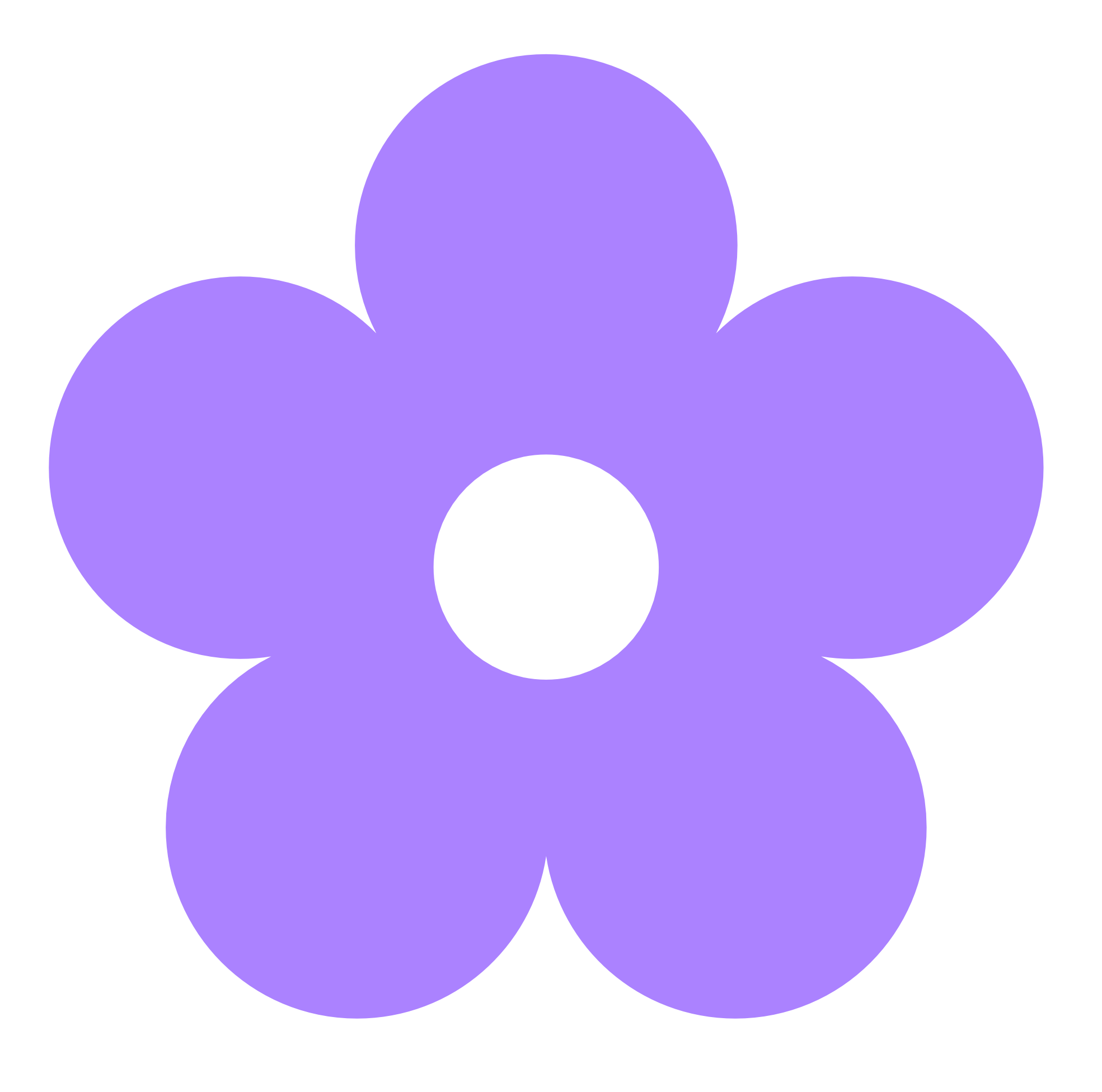 1969x1952 Morning Glory Clipart Purple Flower Border