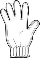 130x189 Glove Clip Art