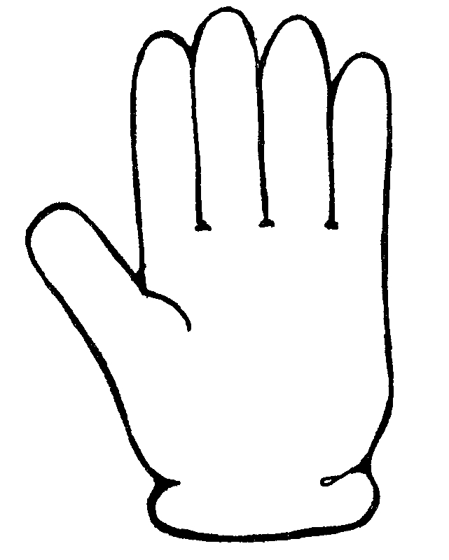 641x800 Glove Clip Art Clipart Panda
