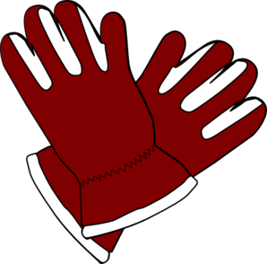 298x294 Red Gloves Clip Art