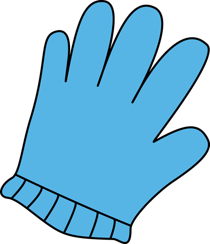 432x500 Glove Clip Art