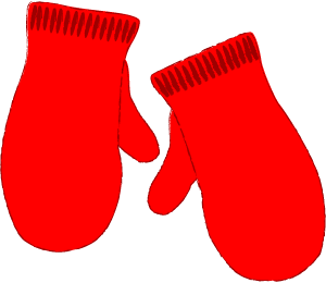 300x260 Glove Clipart Mitten