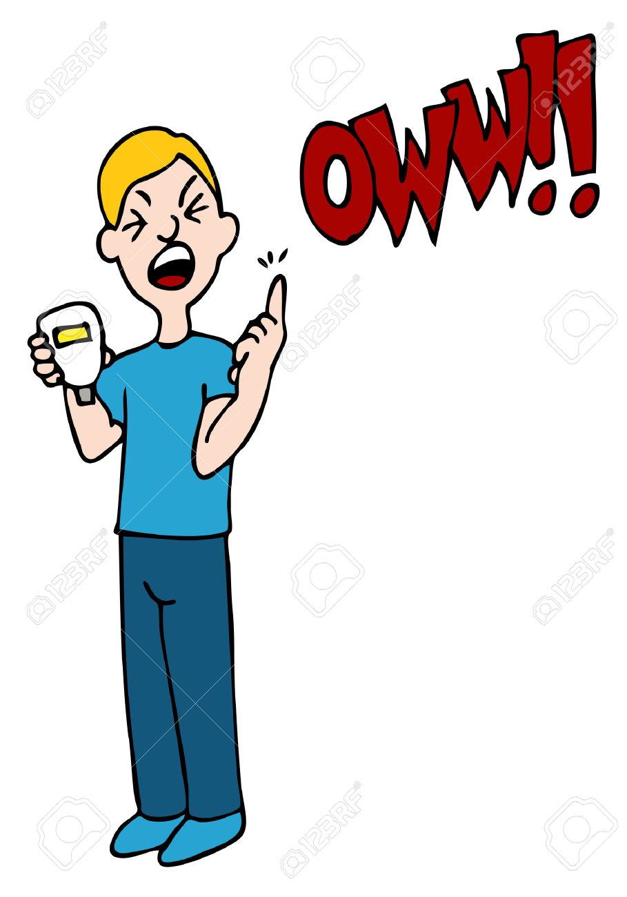 909x1300 Blood Clipart Finger Clipart