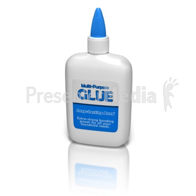 400x400 Glue Bottle