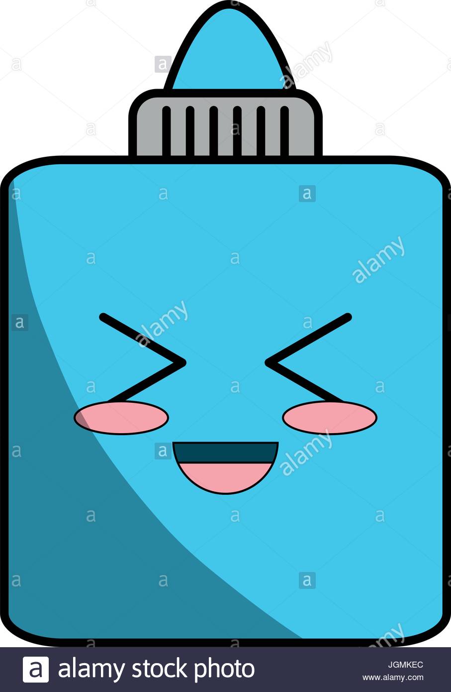 907x1390 Glue Bottle Cartoon Stock Vector Art Amp Illustration, Vector Image