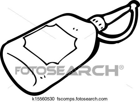 450x328 Clipart Of Cartoon Glue Bottle K15560530