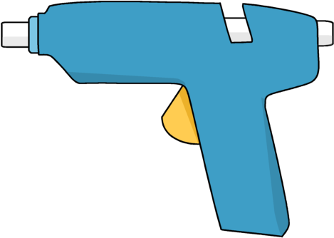 469x334 Glue Gun Clip Art