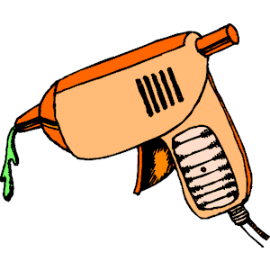 300x300 Hot Glue Gun Clip Art Cliparts