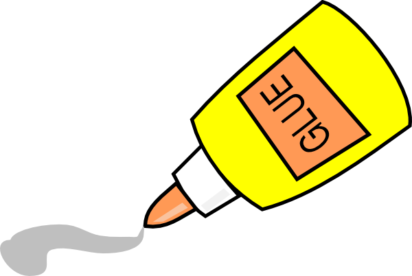600x402 Top 64 Glue Clip Art