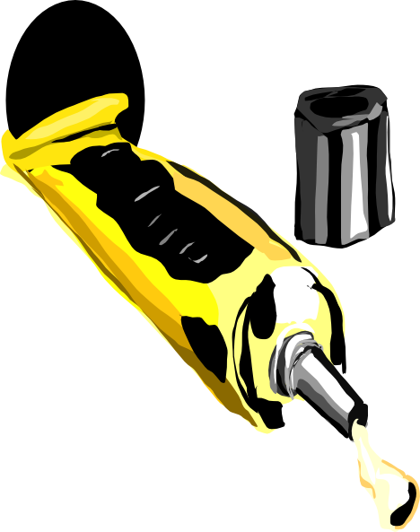 468x593 Tube Of Glue Clip Art