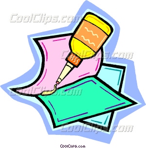 300x304 Glue Bottle Vector Clip Art