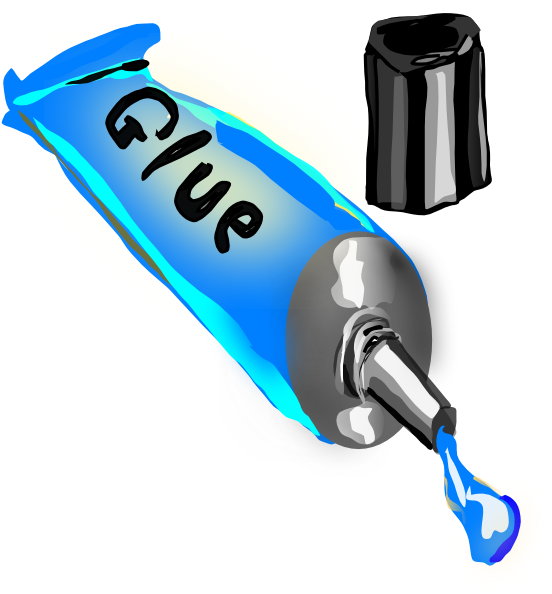 552x594 Glue Clip Art