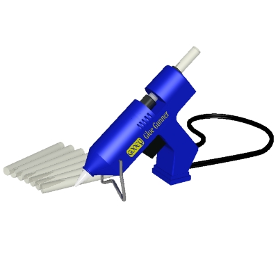 400x400 Glue Gun Glue Stick Clip Art Cliparts