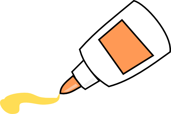 600x402 Glue Stick Clip Art