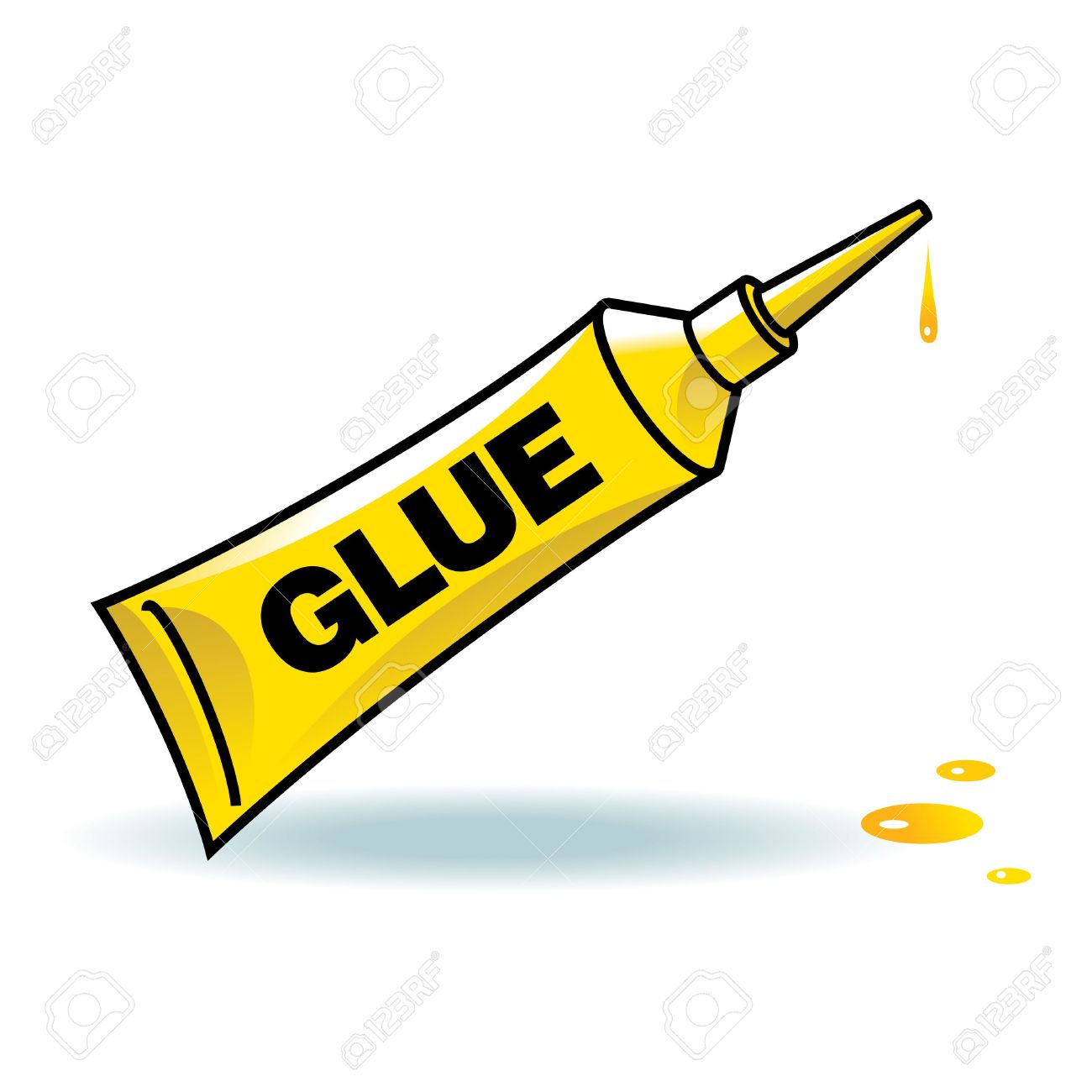 1300x1300 Glue Clipart