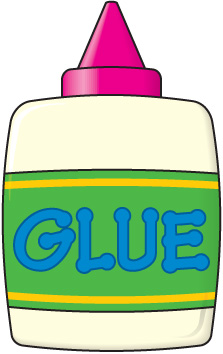 223x354 Glue Clipart