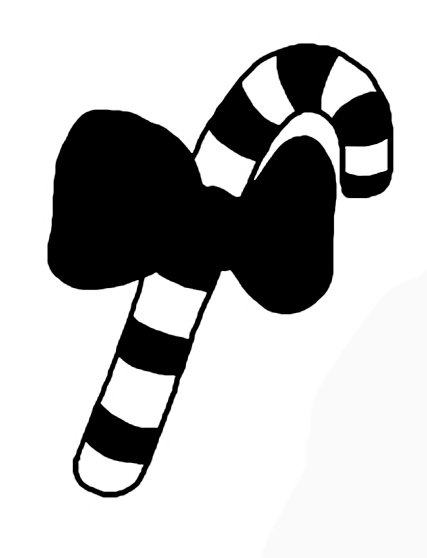 427x558 Christmas Silhouettes