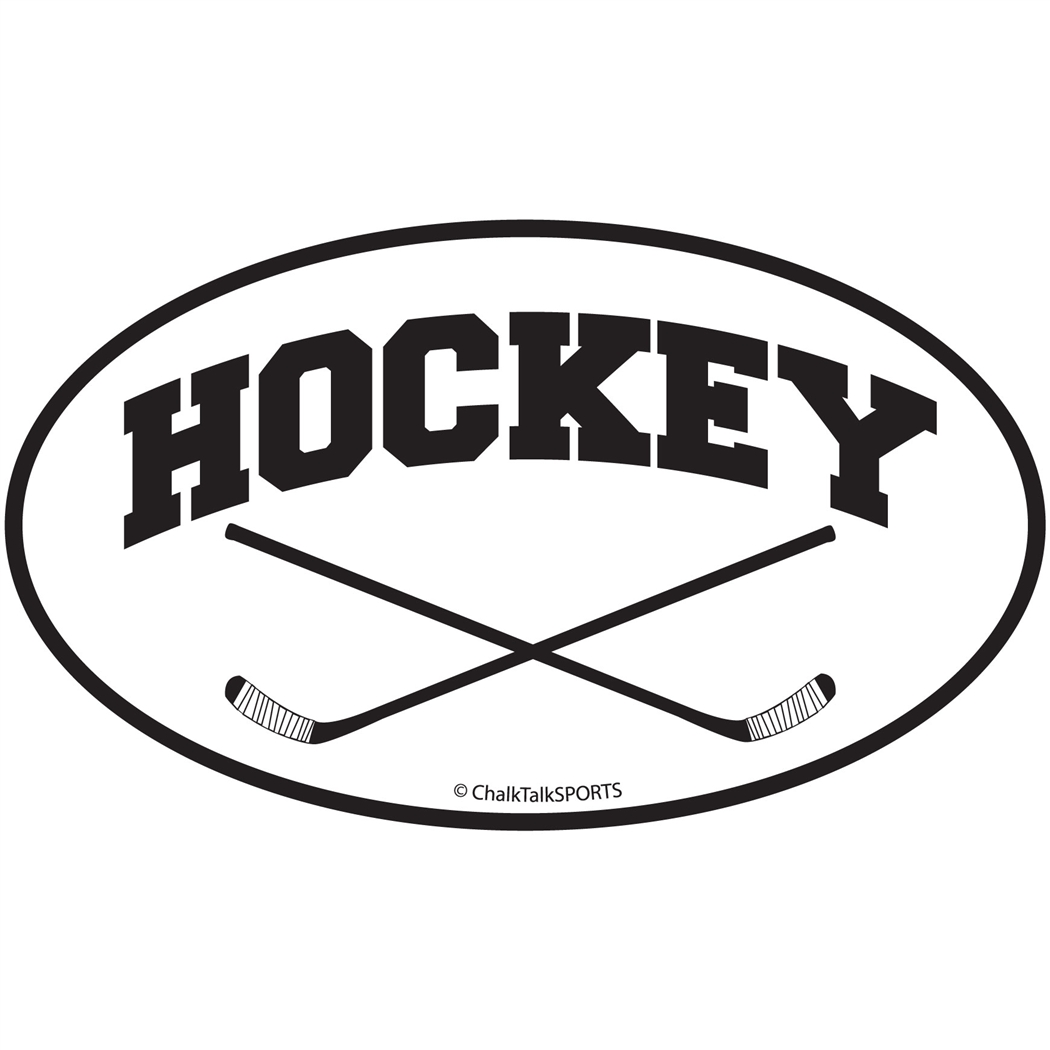 1050x1050 Crossed Hockey Sticks Clipart
