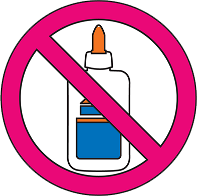 393x392 On The Go Teacher Mama Dried Up Glue Stick Solution So Simple!